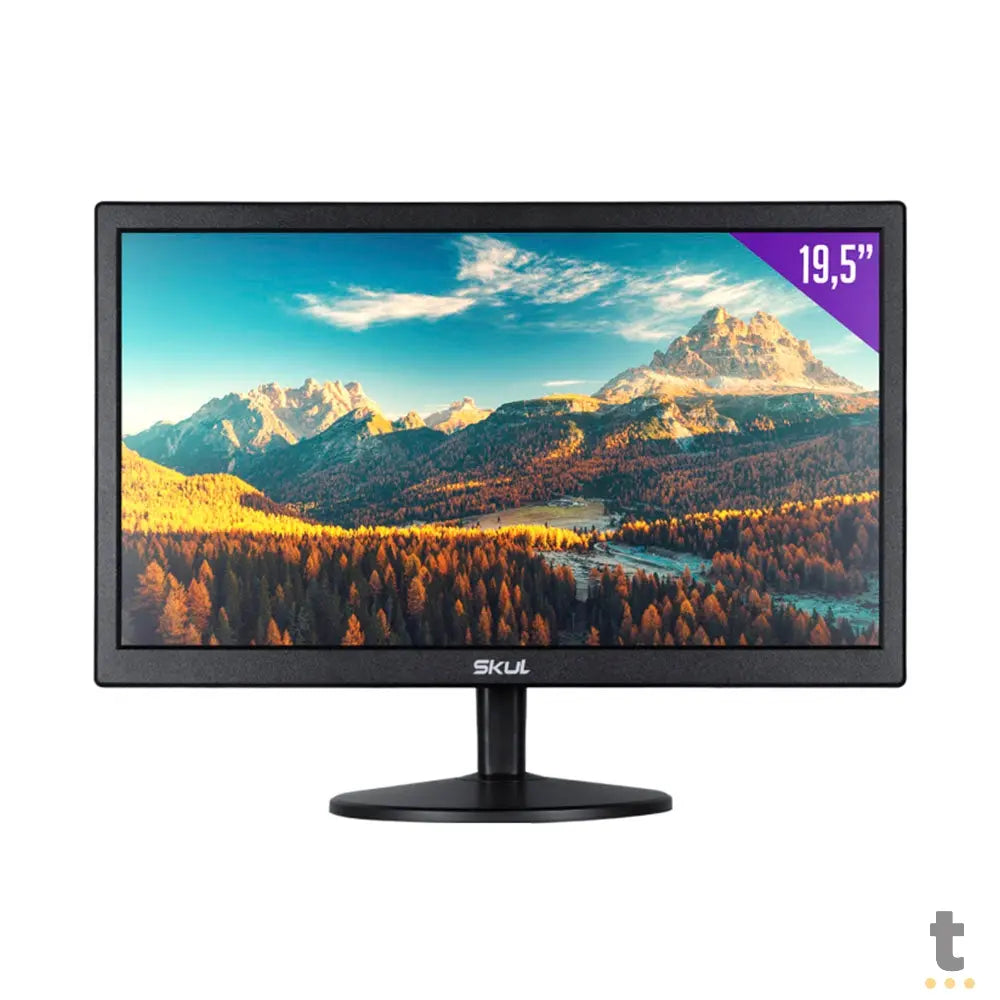 Monitor Led 19.5 Pols Skul Office Hdmi Vga 5ms - SM1955MS Truedata
